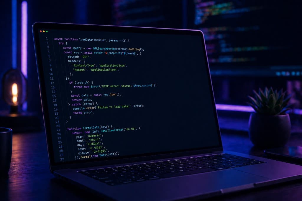 Membangun Antarmuka Modern dengan React dan Tailwind CSS untuk Website Profesional