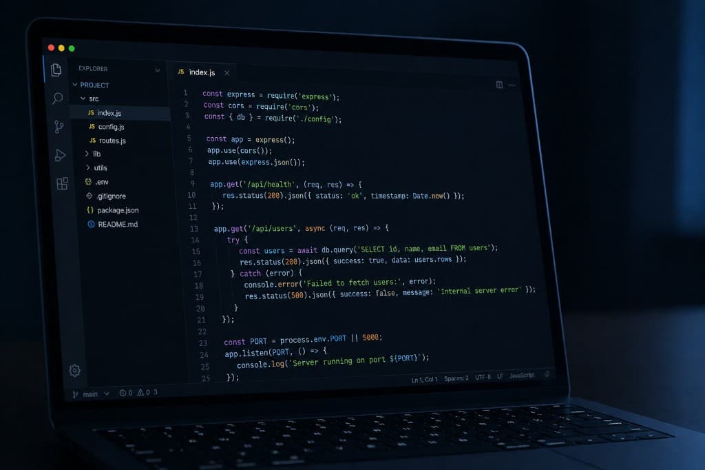 Membangun Backend Modern dengan Supabase untuk Website Portofolio dan Dashboard Admin